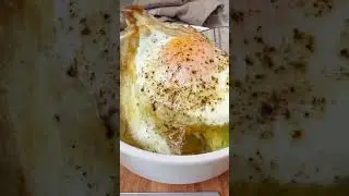 Toaster Oven Sunny Side Egg