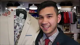 GENTLEMANLY ASMR Suit Fitting | Mens Styling Roleplay For Tingles | Soft Spoken + Whispers