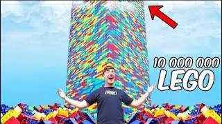 Я Построил Самую Высокую Башню из Lego!_1 апреля 2022 г.