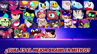 Tier List cual es Mejor Brawler Mitico