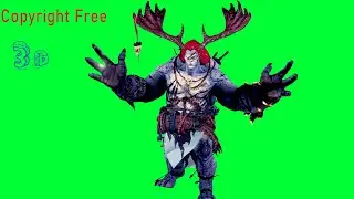 Copyright Free Green Screen Effects Video
