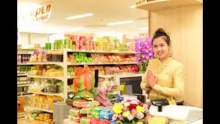 ထိုင်း ပစ္စည်းတွေ အစုံရတဲ့ Shin-Ōkubo က Asia Superstore