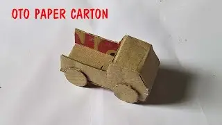 How To Make A Car Out Of Cardboard @AZoddlysatisfyingvideo