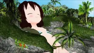 MMD Giantess: Alexis's Gigantic Growth Part 2