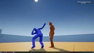 Unreal Engine 5: Combat system with Motion Warping
