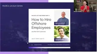How to Hire Offshore Employees | HoldCo Lecture Series - Episode 3