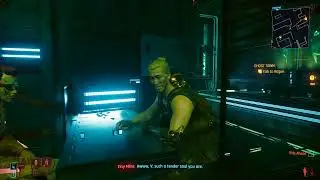 Cyberpunk 2077 - Why Don't Change The Seat?