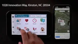 Best address research for truck driver using Google Maps and Garmin dezl 780 LMT