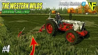 This SMALL Mower Had a BIG Effect | Western Wilds Survival | Farming Simulator 22