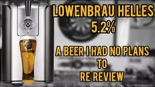 Lowenbrau 5.2% - Re review - Perfect draft pro / Philips perfect draft - review No. 1481