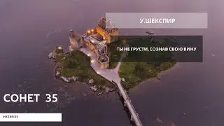 У.Шекспир – «Ты не грусти, сознав свою вину» (Сонет 35)