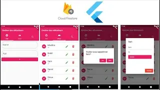 Flutter & Firebase: Firestore - part02