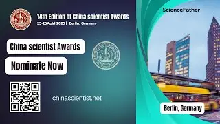 14th  Edition  of china scientist Award #sciencefather #chinascientist  #trending #viral #shorts
