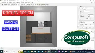 KITCHEN DESIGN OUT COMPUSOFT WINNER. PART-2 #cupboarddesign #kitchendesign