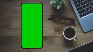 ×Mobile Phone Frame Green Screen VFX Background No Copyright |