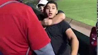 Racist Bro - Wrigley Bleacher Fight