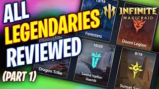 EVERY Legendary In Infinite Magicraid Reviewed 2022 (Part 1)