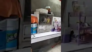 New kitchen is done for using / новая кухня готова к использованию 