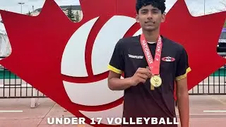 Canada National Youth Gold U17| Setter HighLight 2025 | Alen Santhosh| Part 1