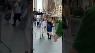 New York walk 😂