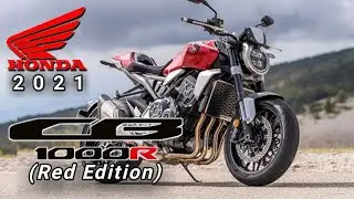 Best New 2021 Hyper Naked Sports Bike | Honda CB1000R (Red Edition)