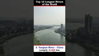 Top 10 Longest Rivers of the World