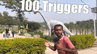 ASMR 100 TRIGGERS IN MUSEUM