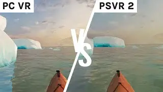 Kayak VR: Mirage Graphics Comparison – PSVR 2 vs PC VR