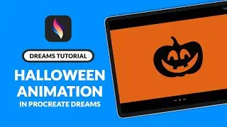Halloween Morphing Animation in Procreate Dreams Tutorial