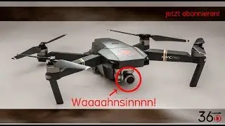 Erster Testflug mit dJI MAVIC PRO