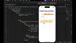 SwiftUI Mini Project how to make a moving average line in the chart and do the customization