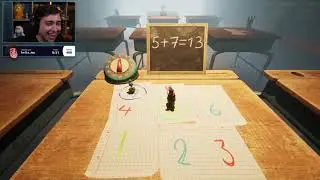 Alanzoka e Maethe não sabem matematica kkk