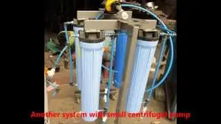 Drinking Water Filtration System for Commercial Installations