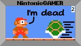 Let's Play Super Mario Bros. | Part 2 | THE SHELLS ARE ALIVE