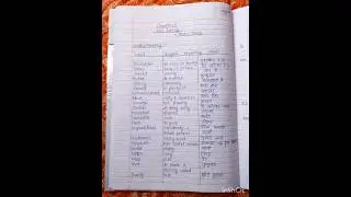 Lost Spring Notes 