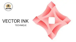vector ink technique for Experts and Beginners| vector ink tutorial