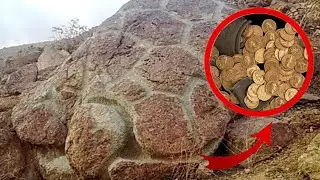 Kaplumbağa İşaret Verdiği Yerde Büyük Define Buldum!!!