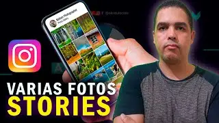 Colocar Varias Fotos no Stories do Instagram