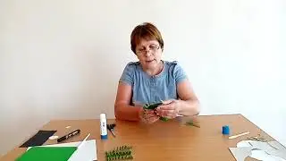 "Весёлый краб" - мастер-класс по изготовлению поделки из бумаги.