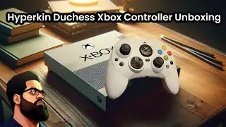 Hyperkin Duchess Xbox Controller Unboxing