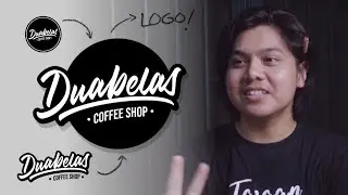 Membuat Logo Coffee Shop