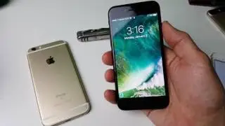 iPhone 6s/7/Plus: Fastest Way to Turn on Camera - iOS10