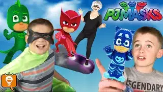 PJ Mask Family FUN Adventure by HobbyFamilyTV