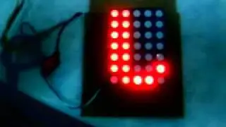 Love Hurts 2011 with Attiny2313 & Led Matrix