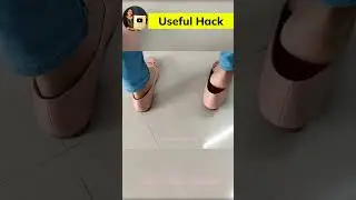 👟✨Easy Shoe hack - No Shoe bite or Slipping off - யாரும் சொல்லாத அருமையான டிப்ஸ் பெண்களுக்காக