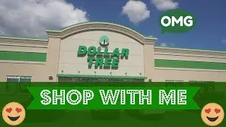 DOLLAR TREE SHOP WITH ME| BIGGEST DOLLAR TREE EVER?| Megan Navarro