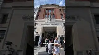 Borough Market en #londres #boroughmarket #mercados