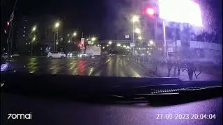 АВТОВАЗ Ушёл в занос
