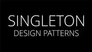 шаблон проектирования - singleton (одиночка) design patterns