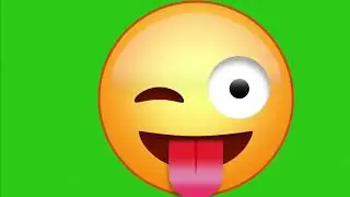 Love Emoji's Transitions Hd on Green Screen Free!